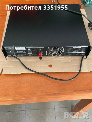 Професионални усилватели, снимка 9 - Ресийвъри, усилватели, смесителни пултове - 53523383