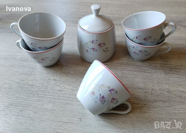Порцеланов сервиз за чай , снимка 2 - Сервизи - 40126164
