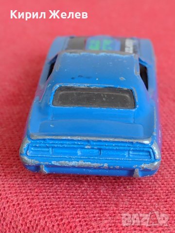 Метална количка MATTEL1186 MADE IN MALAYSIA спортен модел за КОЛЕКЦИЯ ДЕКОРАЦИЯ 37604, снимка 5 - Колекции - 40662031