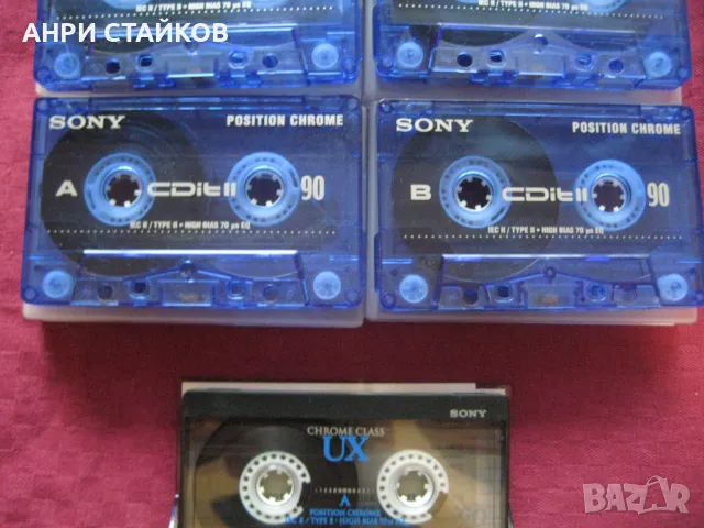 Продавам аудио касети SONY CHROME, снимка 7 - Други - 46905920