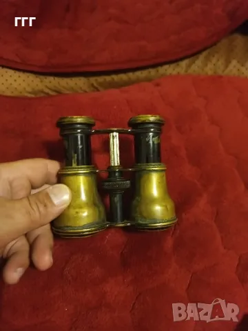 Стар немски театрален бинокъл, снимка 7 - Антикварни и старинни предмети - 47917291