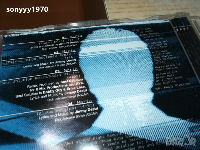 BLONDIE CD-ВНОС GERMANY 1605251636, снимка 8 - CD дискове - 50315110