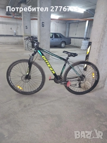 Велосипед OMEGA Duke 29" като нов"