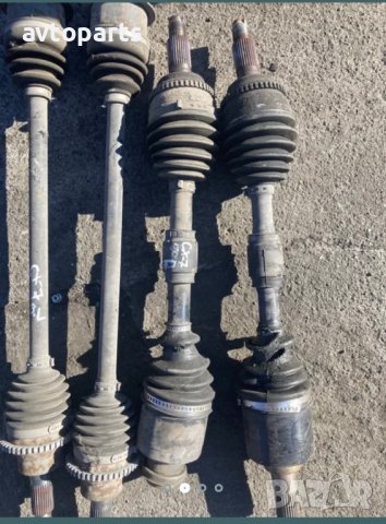 Mazda CX-7 2.2d 4x4 2010година Полуоски, снимка 2 - Части - 40680337