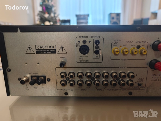 Onkyo TX-7540, снимка 8 - Ресийвъри, усилватели, смесителни пултове - 52911747