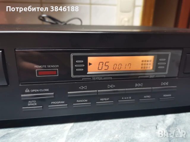 YANION CD420 CD Player, снимка 3 - Ресийвъри, усилватели, смесителни пултове - 50526873