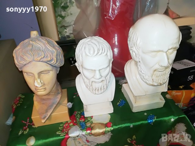 бюстове-различни 1107221658, снимка 7 - Антикварни и старинни предмети - 37357043