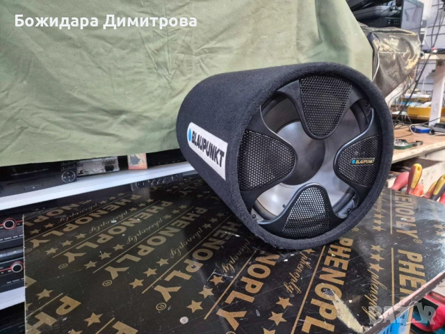 Комплект BLAUPUNKT бас каса + стъпало  , снимка 6 - Ресийвъри, усилватели, смесителни пултове - 53387500