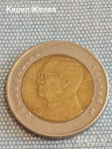 Три монети от цял свят ФРАНЦИЯ, ТАЙЛАНД, НЕДЕРЛАНДИЯ за КОЛЕКЦИЯ ДЕКОРАЦИЯ 31526, снимка 3 - Нумизматика и бонистика - 48626905