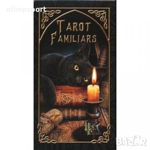 карти таро FOURNIER FAMILIARS BY LISA PARKER нови​ , снимка 1 - Карти за игра - 32628348