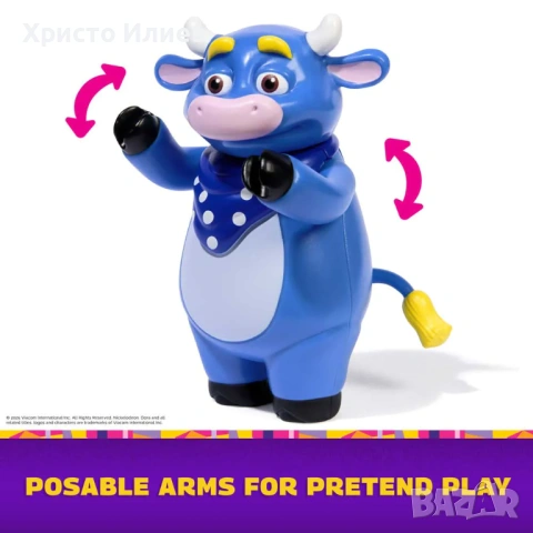 Дора изследователката Мини фигуркa 6 вида, снимка 5 - Фигурки - 53432493