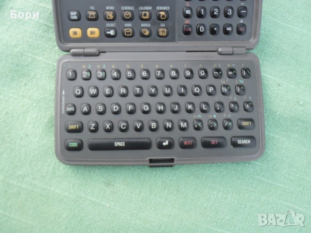 HONDA CASIO 64KB  SF-5300  калкулатор органайзер, снимка 4 - Друга електроника - 35012043