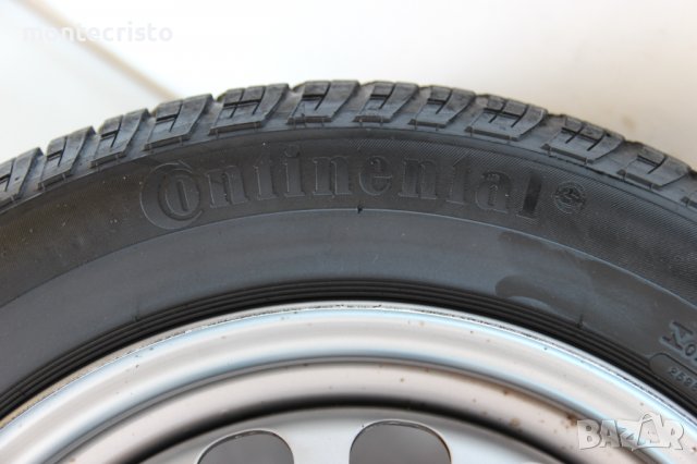 Резервна гума Volvo S40 (1995-2004г.) Волво S 40 / 67.1 / 4x114.3 / 15 цола / джанта, снимка 4 - Гуми и джанти - 37899934