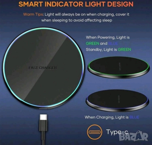 Зарядно за айфон, снимка 6 - Аксесоари за Apple - 51793971