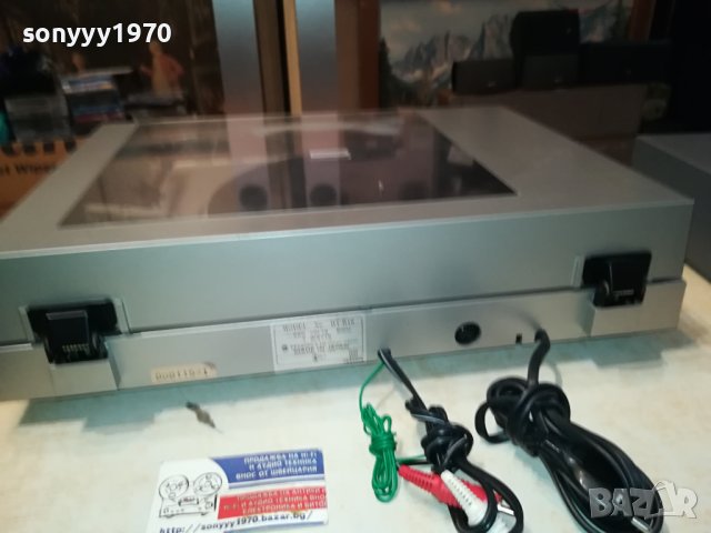 HITACHI MADE IN JAPAN 0512231221, снимка 6 - Грамофони - 43282384