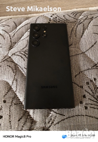 Samsung Galaxy S23 Ultra 512GB Black , снимка 2 - Samsung - 52889681