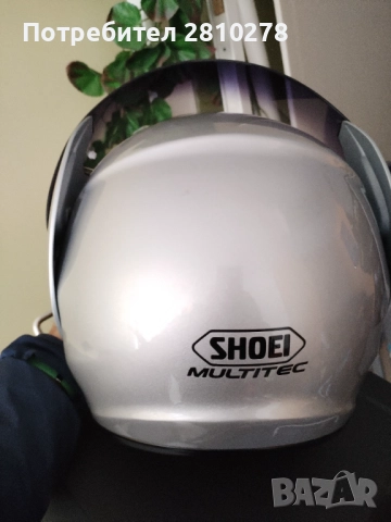 Каска SHOEI модулна XS, снимка 5 - Други - 52053577