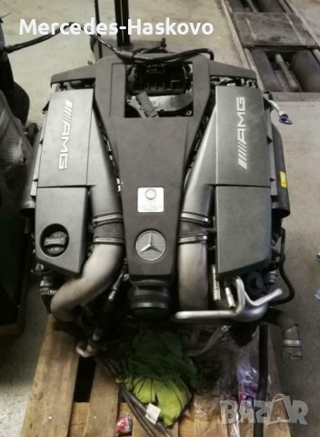 Engine / Мотоблок M157 v8 5.5L BITURBO GLE 63 AMG W166, снимка 4 - Части - 37423512