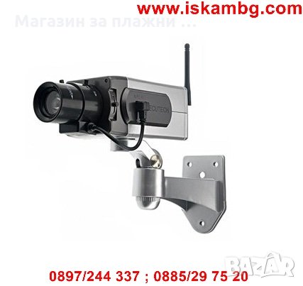 Фалшива безжична камера с датчик за движение, снимка 14 - Други стоки за дома - 26780401