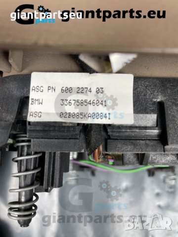 Airbag Аербег волан за БМВ е65 е66 BMW e65 e66 OEM, снимка 3 - Части - 40142246