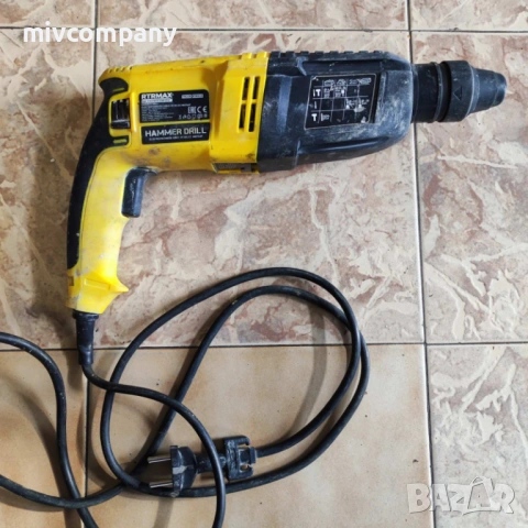 Перфоратор RTR MAX RTM226, 800W, снимка 3 - Перфоратори - 53523775