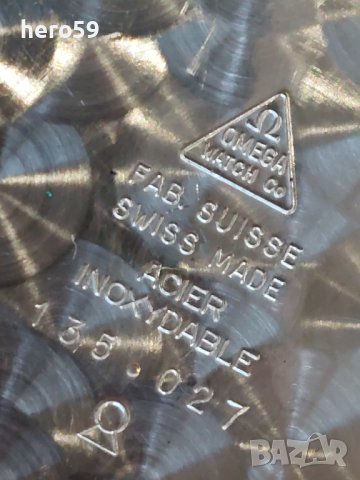 Мъжки колекционен часовник Омега Симастер( Omega  Seamaster 120 Diver Manual Wind 37m cal.601), снимка 17 - Мъжки - 43290505