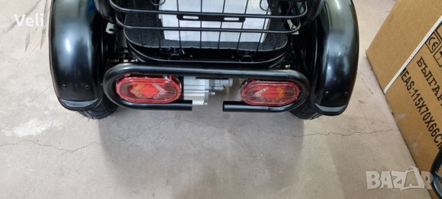 Електрическа триколка с мощност 2000W, снимка 3 - Мотоциклети и мототехника - 38664023