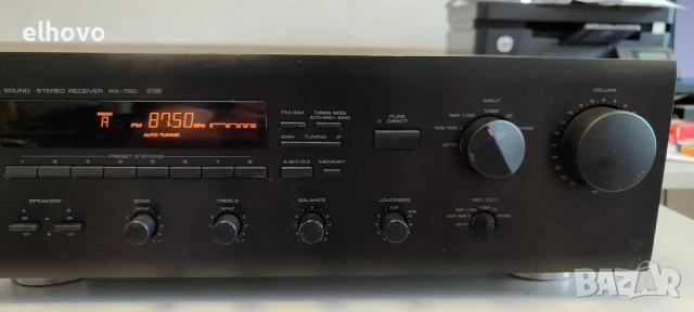 Ресивър Yamaha RX-750, снимка 9 - Ресийвъри, усилватели, смесителни пултове - 50861055