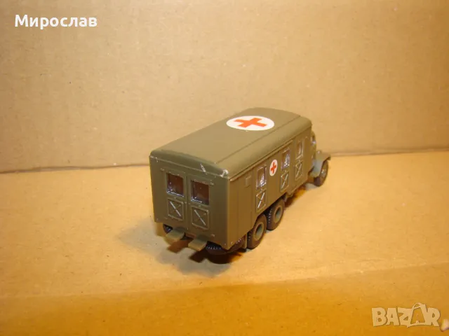 IGRA?? H0 1/87 PRAGA КАМИОН МОДЕЛ КОЛИЧКА ИГРАЧКА, снимка 4 - Колекции - 48492996