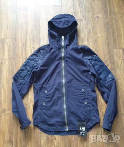 Страхотно мъжко яке G STAR RAW размер XS, ново с етикет , снимка 6 - Якета - 37963785