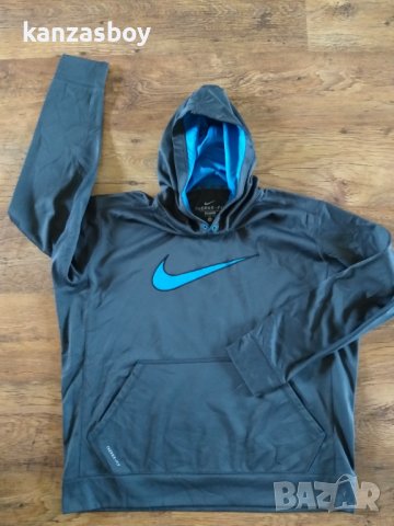 nike therma fit - страхотно мъжко горнище УГОЛЕМЕНО, снимка 9 - Спортни дрехи, екипи - 37891927