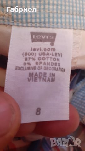 Къси панталони Levi's. , снимка 7 - Къси панталони и бермуди - 37603115