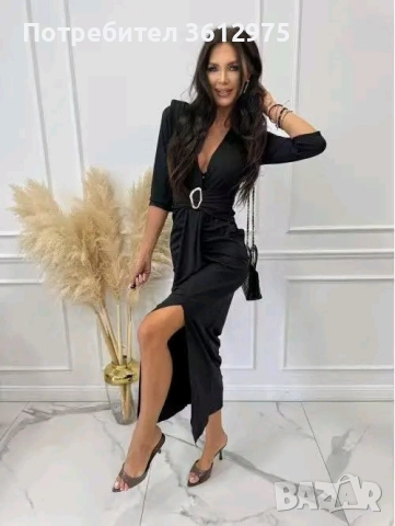 Дамска рокля , снимка 2 - Рокли - 52523146