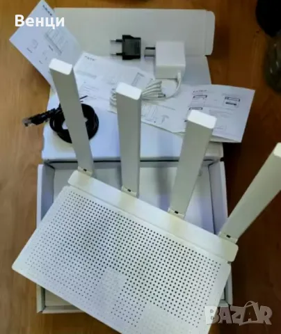  Xiaomi AX3000Т MESH China version WiFi 6 стандарт, снимка 3 - Рутери - 28393869