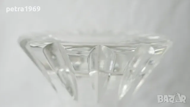 Кристални вази, снимка 14 - Вази - 49679498