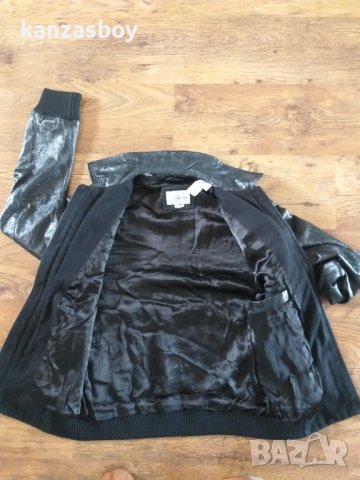 Energie pelle leather jacket - страхотно мъжко яке КАТО НОВО , снимка 10 - Якета - 40050042