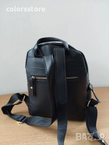 Черна раница Guess/SG72p, снимка 5 - Раници - 51740277