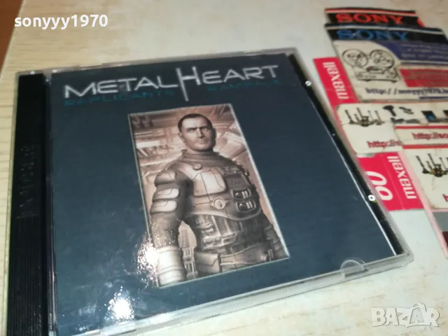 METAL HEART PC GAME-2 ДИСКА-РЕТРО ИГРА//АНТИКА 1804251846, снимка 3 - Игри за PC - 49944041