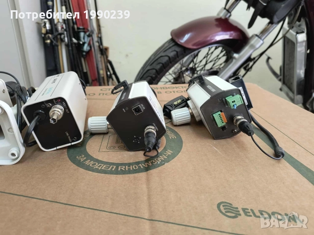 Камери за видеонаблюдение марка SANYO– 3 броя, снимка 6 - Други - 51800314