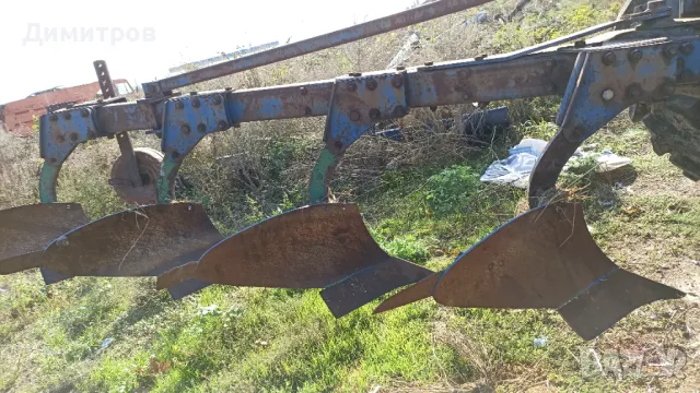 Плуг UNLU, снимка 3 - Селскостопанска техника - 47408719
