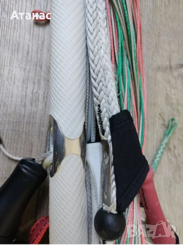 Кайт бар F-One 45см 4х22м линии, снимка 7 - Водни спортове - 51320728