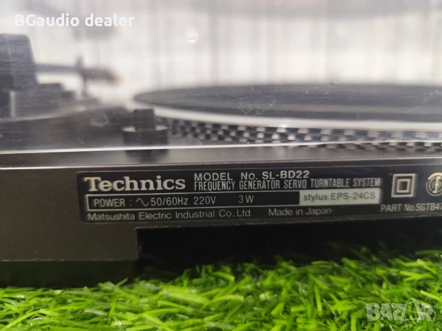 Technics SL-BD22  , снимка 7 - Грамофони - 51068083