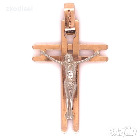 Златен медальон 7,25гр. 14кр. проба:585 модел:33069-6, снимка 1