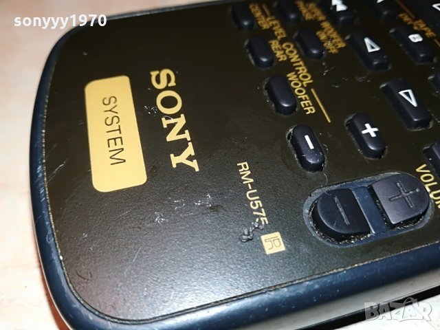 поръчано-sony rm-u575 remote control 3006212114, снимка 15 - Други - 33382869