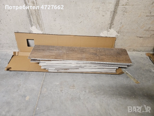 Водоустойчива подова настилка SPC/винил, снимка 8 - Ламиниран паркет и подложки - 53343668