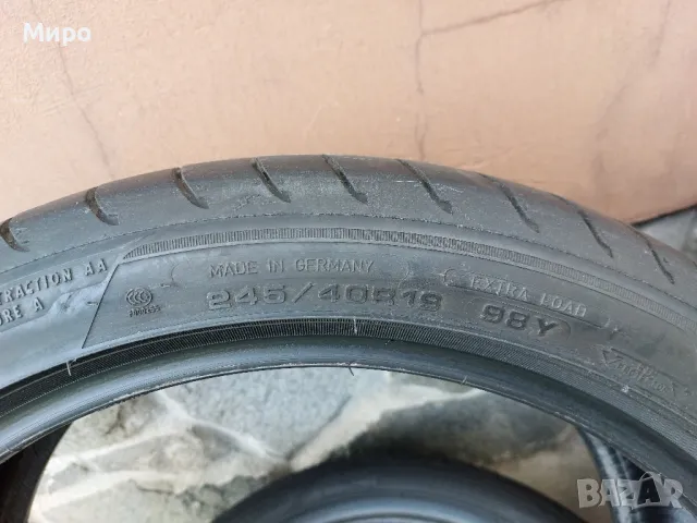 Летни гуми Goodyear 19-ки Sport Package 275/35/19 и 245/40/19, снимка 3 - Гуми и джанти - 50219130