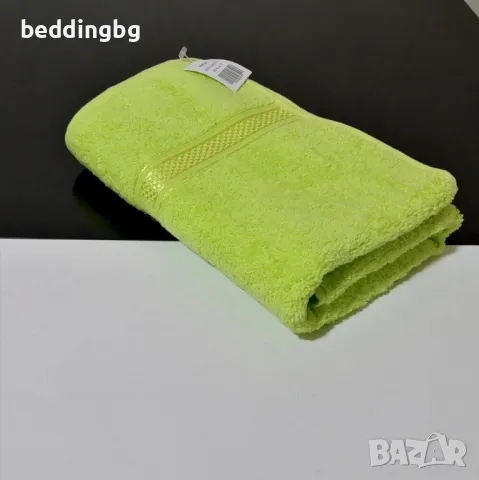 Хавлиени кърпи Ритон Ярко Зелено – Яна Панагюрище, снимка 1