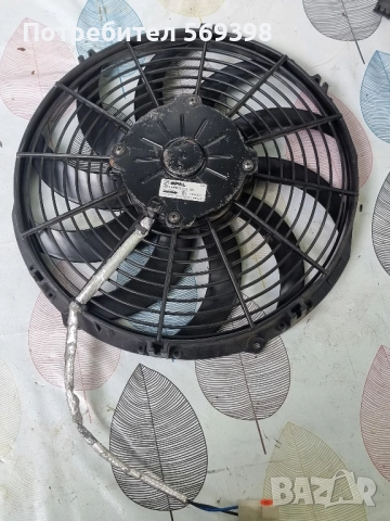 Вентилатор Spal VA10-AP50/C-61A 12V