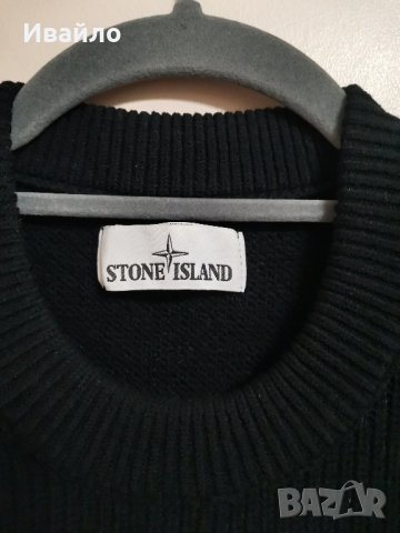 Stone Island

583A1 Stretch Wool Ribbed Knit Vest - Black. , снимка 3 - Пуловери - 43866069