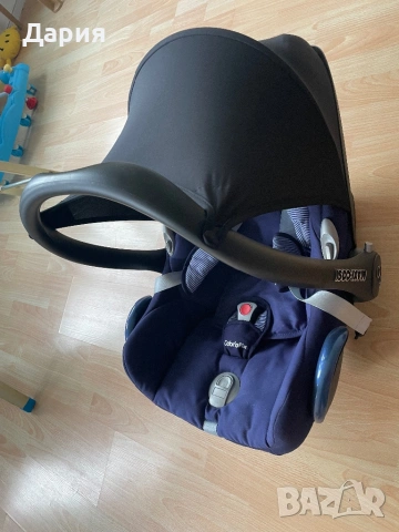 Бебешко столче за кола Maxi Cosi CabrioFix (0-13 кг) River Blue, снимка 5 - Столчета за кола и колело - 53429889